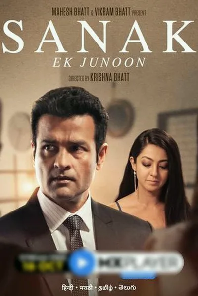 Sanak Ek Junoon poster