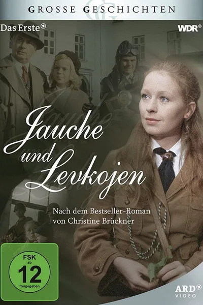 Jauche und Levkojen poster
