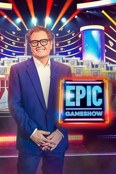 Alan Carr's Epic Gameshow poster