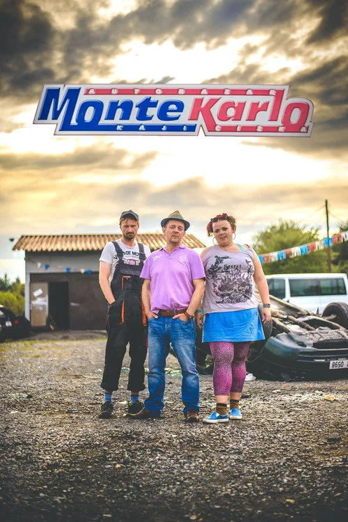Autobazar Monte Karlo poster