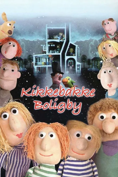 Kikkebakke boligby poster