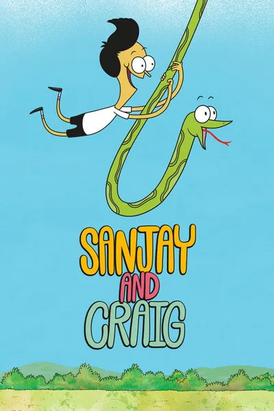 Sanjay and Craig poster