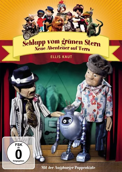 Schlupp vom grünen Stern - Neue Abenteuer auf Terra poster