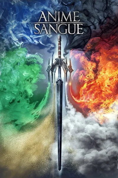 Anime e sangue poster