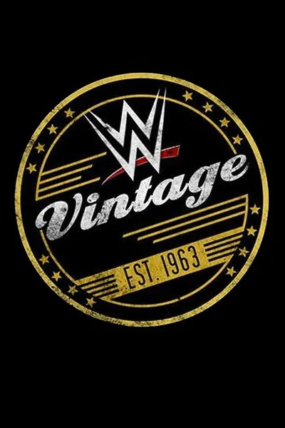 WWE Vintage Collection poster
