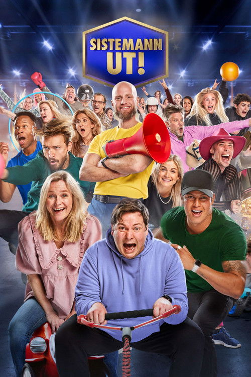 Sistemann ut poster