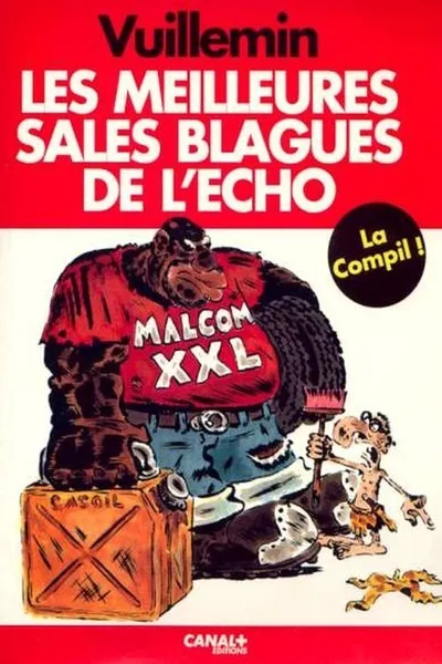 Les sales blagues de l'Echo poster