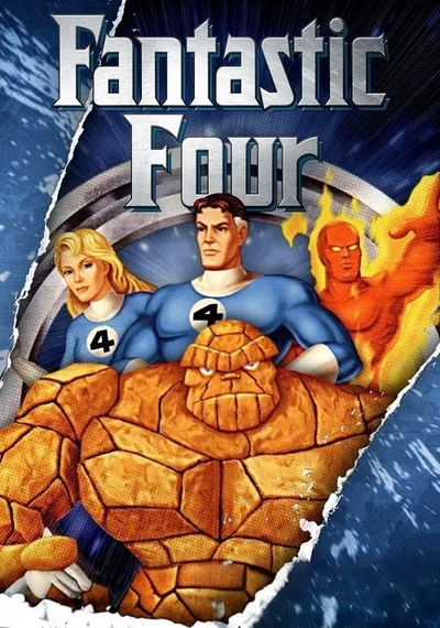 Fantastic Four: The Animated Series poster