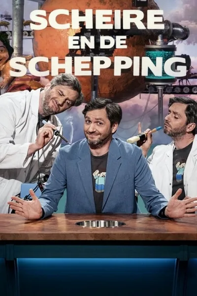 Scheire en de schepping poster