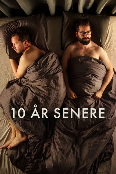 10 år senere poster