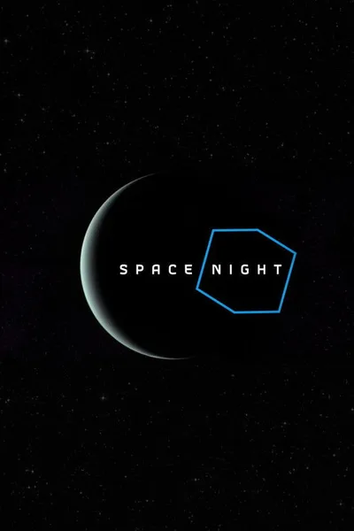 Space Night poster