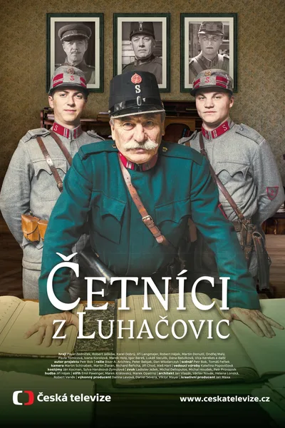 Cetníci z Luhacovic poster
