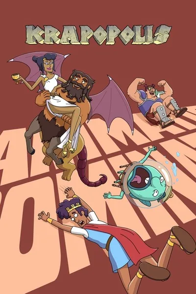 Krapopolis poster