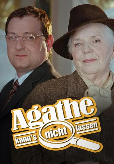 Agathe kann's nicht lassen poster