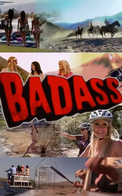 Badass! poster