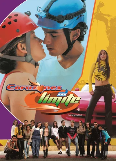 Hearts on the Edge poster