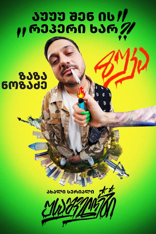 USAshveloebi poster