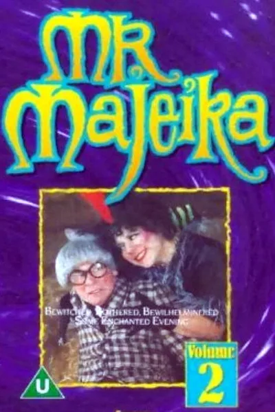 Mr. Majeika poster