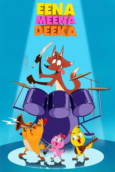 Eena, Meena, Deeka poster