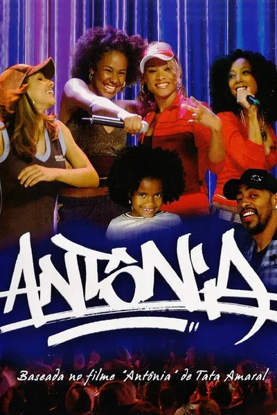 Antônia poster