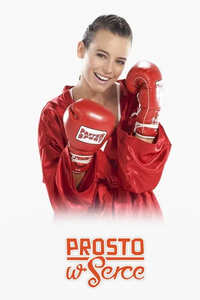 Prosto w serce poster