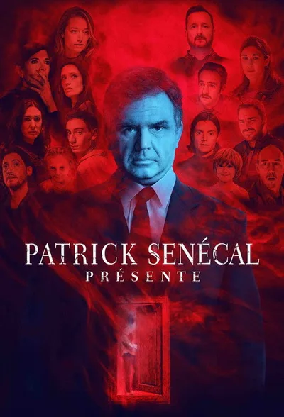 Patrick Senécal présente poster