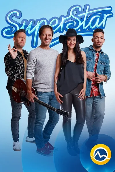 Cesko Slovenská SuperStar poster