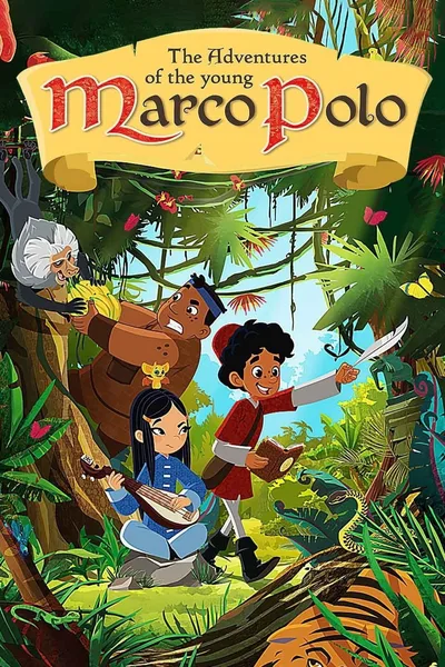 The Travels of the Young Marco Polo poster