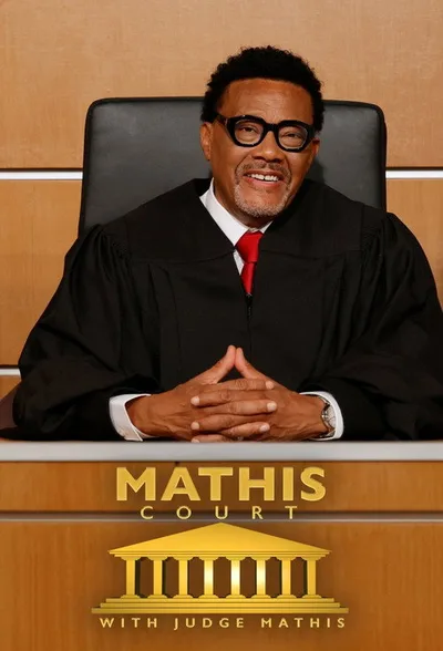 Mathis Court with Judge Mathis poster