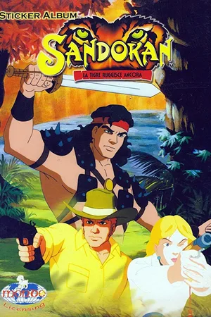 Sandokan - The Tiger Roars Again poster