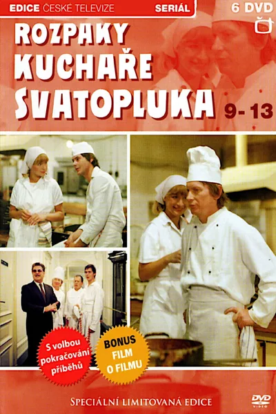 Rozpaky kuchare Svatopluka poster