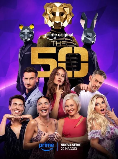 The 50 Italia poster