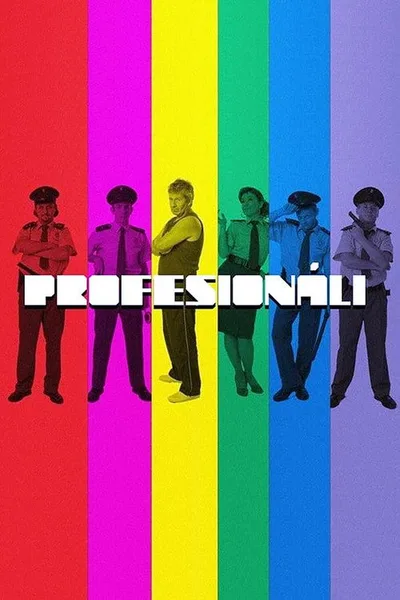 The Professionals poster