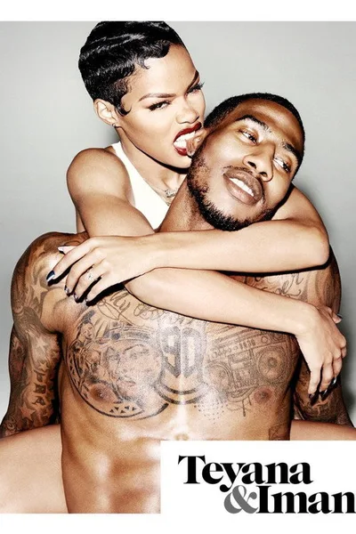 Teyana and Iman poster