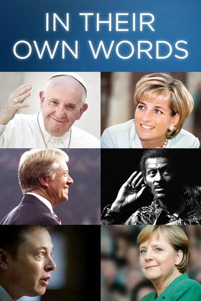 In Their Own Words poster