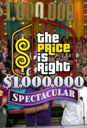 The Price Is Right Million Dollar Spectacular poster