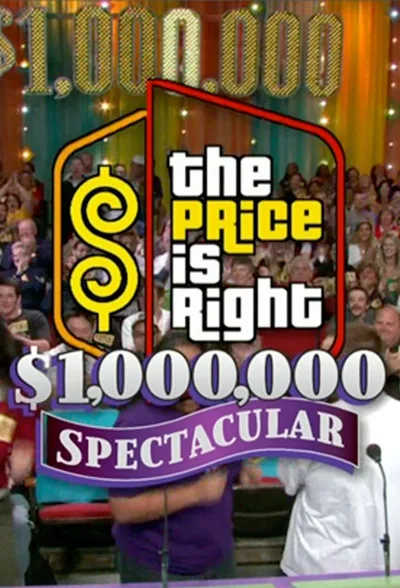The Price Is Right Million Dollar Spectacular poster