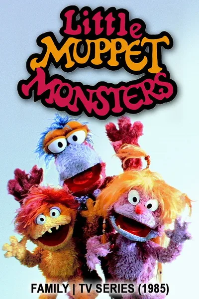 Little Muppet Monsters poster