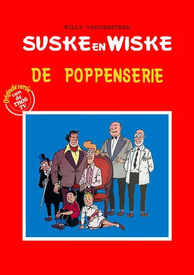 Suske en Wiske poster