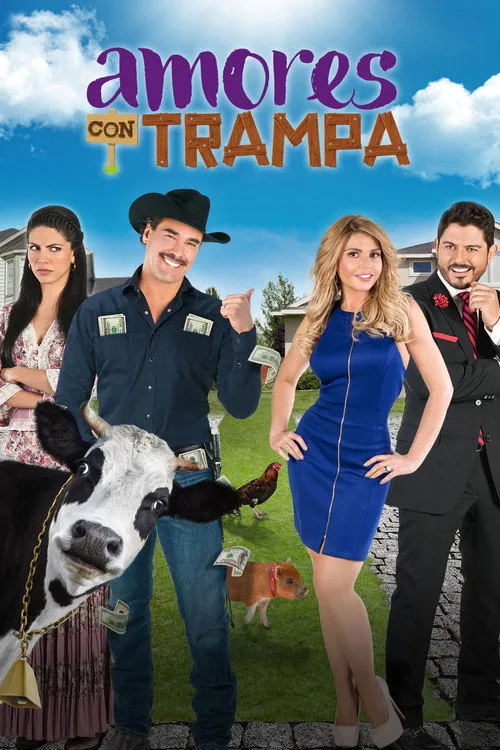 Amores con trampa poster