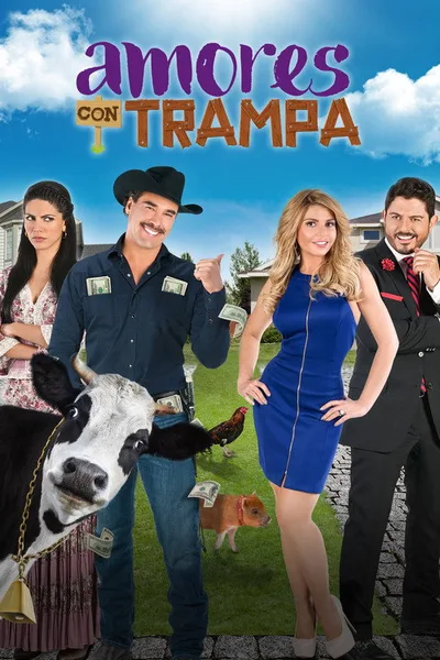 Amores con trampa poster