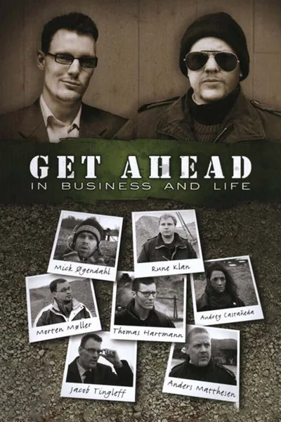 Get Ahead med Patrick Toftgaard poster