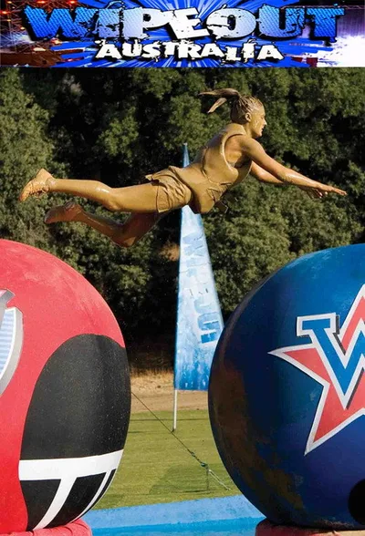 Wipeout Australia poster