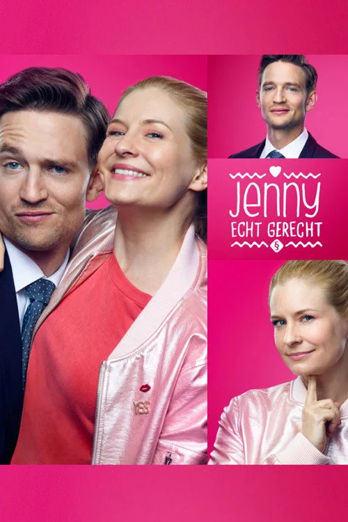 Jenny: Echt gerecht poster