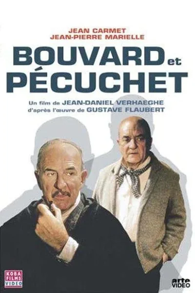 Bouvard et Pecuchet poster