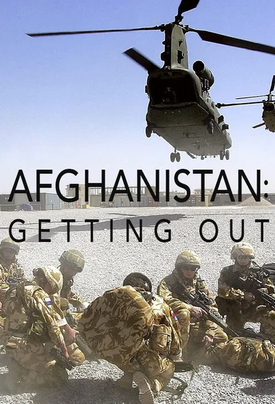 Leaving Afghanistan poster