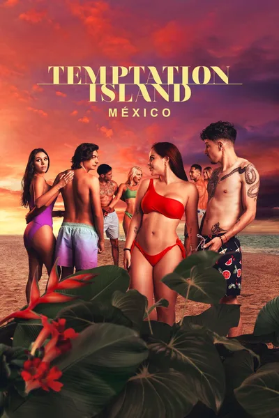 Temptation Island: México poster