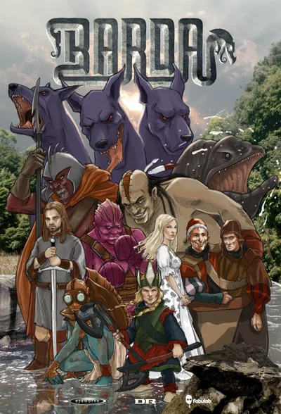 Barda - Et rollespil poster
