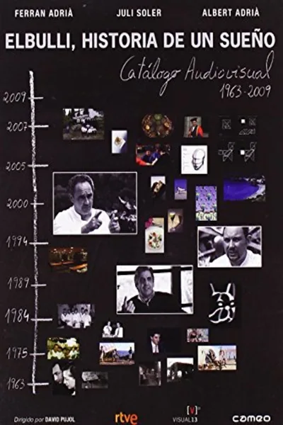 El Bulli - Historia de un sueño poster