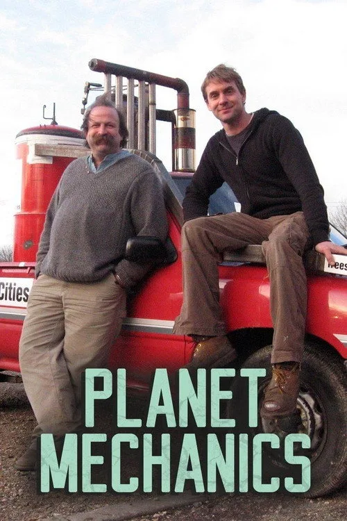 Planet Mechanics poster